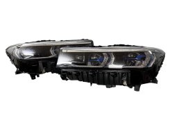 Передние фары (Full Led у стиле Laser апгрейд у 2019+) для BMW 7 Series G11/G12 2015–2019