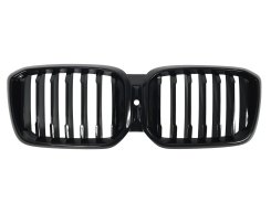 Решетка ноздри черный глянец для BMW X3 G01 2022–2024