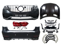 Рестайлинг в GLS 63 AMG для Mercedes GL X166 2012–2015