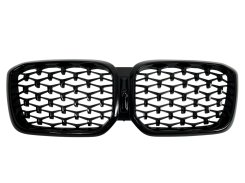 Ноздри (Diamond All Black) для BMW X3 G01 2022–2024