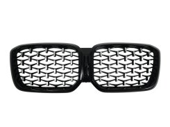 Ноздри (Diamond Silver) для BMW X3 G01 2022–2024