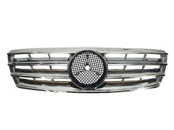 Решетка радиатора CL Chrome для Mercedes-Benz C-Class W203 2000–2007