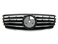 Решетка радиатора Mercedes E-Class W211 2002–2006 рік CL Black
