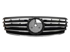 Решітка радіатора Mercedes E-Class W211 2002–2006 рік CL Black