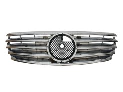 Решетка радиатора Mercedes E-Class W211 2002-2006год CL Chrome