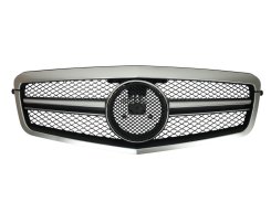 Решетка радиатора Mercedes E-Class W212 2009–2013 рік SL Silver AMG