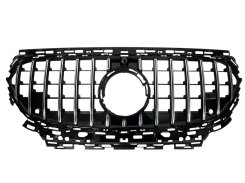 Решетка радиатора (GT Chrome Black) для Mercedes-Benz E-Class W214 2023–2025
