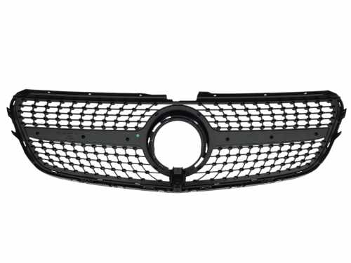 Решітка радіатора (Diamond Black) для Mercedes-Benz V-Class W447 2019–2023