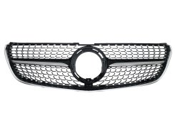 Решітка радіатора (Diamond Black) для Mercedes-Benz V-Class W447 2019–2023