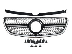 Решітка радіатора (Diamond Black) для Mercedes-Benz VITO-Class W447 2019–2023