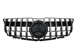 Решетка радиатора Mercedes GLK-Class X204 2008–2012 рік GT Chrome Black