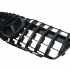 Решетка радиатора Mercedes GLK-Class X204 2008–2012 рік GT All Black — фото 2