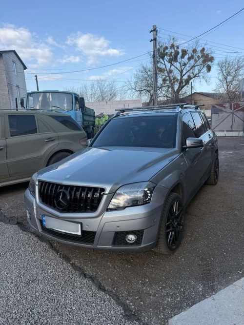 Решетка радиатора Mercedes GLK-Class X204 2008–2012 рік GT All Black