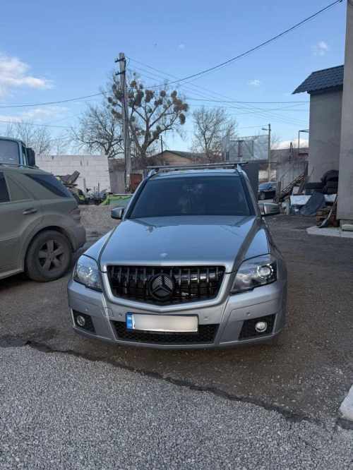 Решетка радиатора Mercedes GLK-Class X204 2008–2012 рік GT All Black