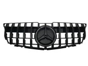 Решітка радіатора Mercedes GLK-Class X204 2008–2012 рік GT All Black