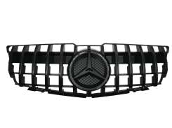 Решетка радиатора Mercedes GLK-Class X204 2008–2012 рік GT All Black
