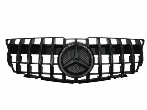 Решетка радиатора Mercedes GLK-Class X204 2008–2012 рік GT All Black
