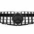 Решетка радиатора Mercedes GLK-Class X204 2008–2012 рік GT All Black — фото 1