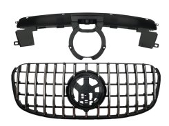 Грати радиатора (GT Chrome Black) для Mercedes-Benz GLS-Class X167 2023–2025