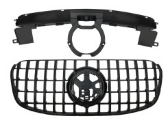 Грати радиатора (GT Full Black) для Mercedes-Benz GLS-Class X167 2023–2025