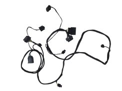 Проводка переднего бампера на BMW 5 Series G30/G31 2017-2020 года