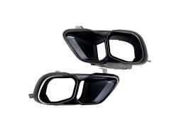 Насадки на выхлоп (M60) на BMW X5 G05 2023-2024 года
