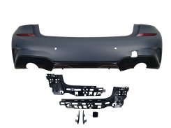 Задний бампер (M-Paket M330i) для BMW 3 Series G20/G21 2018–2022