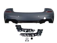 Задній бампер (M-Paket M330i) для BMW 3 Series G20/G21 2018–2022