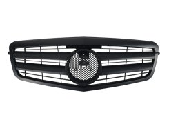 Решетка радиатора Matte Black CL для Mercedes-Benz E-Class W212 2009–2013