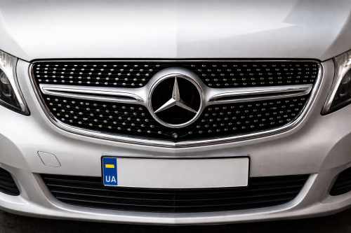 Передня решітка Diamond (2014-2019 для V-Class) Mercedes Vito/V-class W447 2014-2019, Cixtai