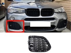 Решетка в бампер RH (M-Paket) для BMW X3 F25 2014–2017