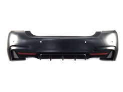 Задний бампер на BMW 4 Series F32 2013-2019 года ( M-Paket под птф )