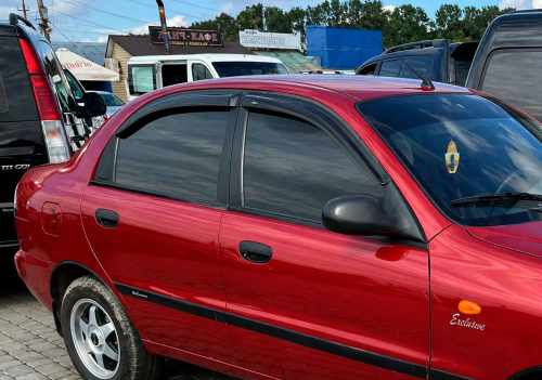 Вітровики Daewoo Lanos 1998-2017 / Chevrolet Lanos, HIC (4 шт)