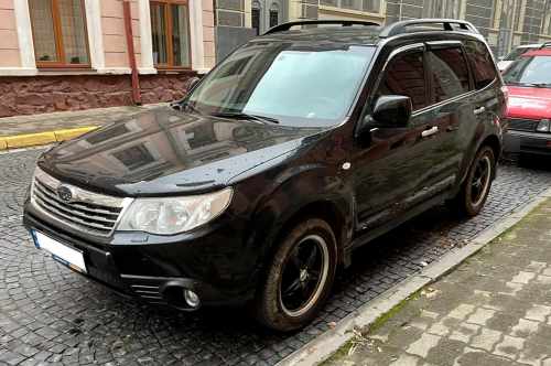 Вітровики Subaru Forester 2008-2013, HIC (4 шт)