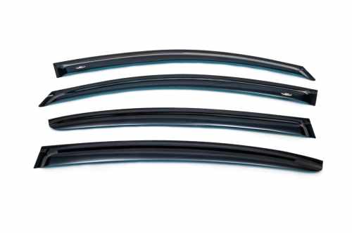 Вітровики Volkswagen Passat B6/B7 2006-2015, седан, HIC (4 шт)