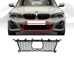 Решетка в бампер для BMW 3 Series G20/G21 2018–2022