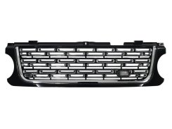 Решетка радиатора на Land Rover Range Rover Vogue L322 2005-2010 года