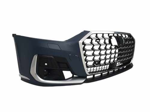 Передній бампер (стиль S8 2021+) для Audi A8 D5 2017–2021