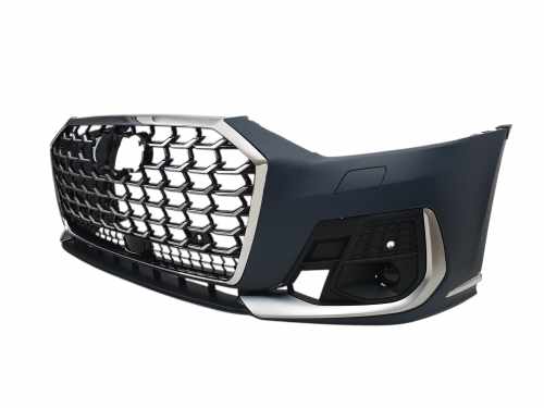 Передній бампер (стиль S8 2021+) для Audi A8 D5 2017–2021
