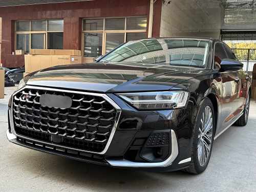 Передній бампер (стиль S8 2021+) для Audi A8 D5 2017–2021