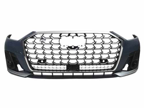 Передній бампер (стиль S8 2021+) для Audi A8 D5 2017–2021