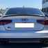 Спойлер Чорний глянець V1 для Audi A4 B8 2011–2015 — фото 6
