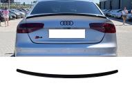 Спойлер Чорний глянець V1 для Audi A4 B8 2011–2015