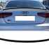 Спойлер Чорний глянець V1 для Audi A4 B8 2011–2015 — фото 1