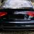 Спойлер Чорний глянець V2 для Audi A4 B8 2011–2015 — фото 6