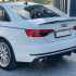 Спойлер Чорний глянець V1 для Audi A4 B9 2015–2019 — фото 6