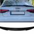 Спойлер Чорний глянець V1 для Audi A4 B9 2015–2019 — фото 1