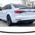 Спойлер Чорний глянець V2 для Audi A4 B9 2015–2019 — фото 1