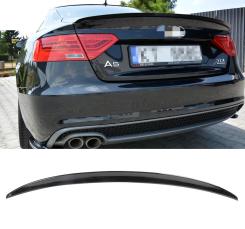 Спойлер Черный глянец V1 для Audi A5 8T 2007–2011