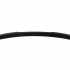 Спойлер Чорний глянець V2 для Audi A5 8T 2007–2011 — фото 4
